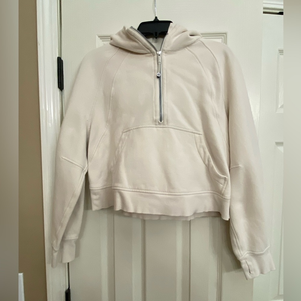 Lulumelon Scuba Half-Zip Hoodie